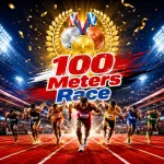 Play 100 Meters Race now!