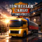 Play 18 Wheeler Cargo Simulator 2 now!