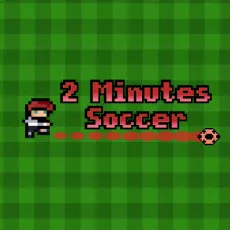 Play 2 Minutes Soccer game