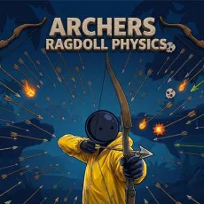 Play Archers Ragdoll Physics game