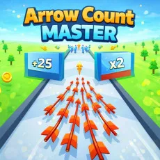 Play Arrow Count Master game