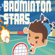 Play Badminton Stars game