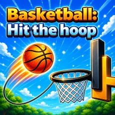 Play Basketball: Hit the hoop game