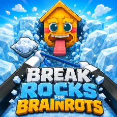 Play Break Rocks For Brainrots game