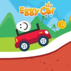 Play Eggy Car game