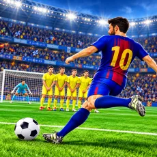 Play Euro Free Kick Soccer 20 game