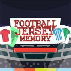 Play Football Jersey Memory game