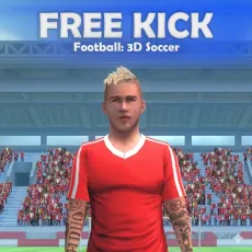 Play Free Kick Football: 3D Soccer game