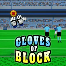 Gloves of Block game Play Gloves of Block game