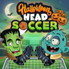 Play Halloween Head Soccer game
