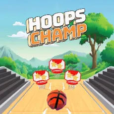Play Hoops Champ 3D game