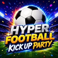 Play Hyper Football Kick Up Party game