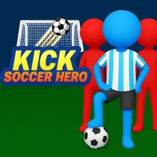 Play Kick Soccer Hero game