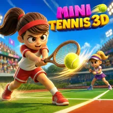 Play Mini Tennis 3D game