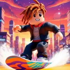 Play Obby Parkour Racing game