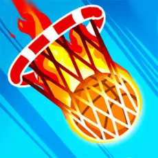 Play Fire Basketball Shots game