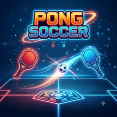 Play Pong Soccer game
