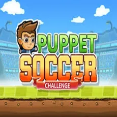Play Puppet Soccer Challenge game