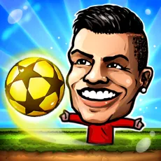 Play Puppet Soccer Champions game