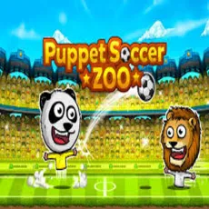 Play Puppet Soccer Zoo game