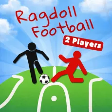Play Ragdoll Soccer 2 Players game