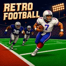 Play Retro Football game