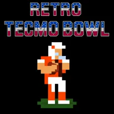 Play Retro Tecmo Bowl game