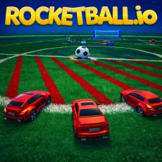 Play RocketBall.io game