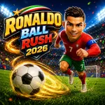 Play Ronaldo Ball Rush 2026 now!