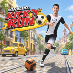Play Ronaldo Kick’n’Run now!
