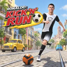 Play Ronaldo Kick’n’Run game
