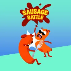 Play Sausage Battle game