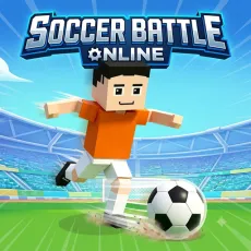 Play Soccer Battle Online game