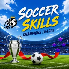 Play Soccer Skills Champions League game