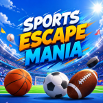 Play Sports Escape Mania now!