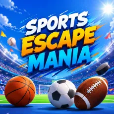 Play Sports Escape Mania game