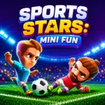 Play Sports Stars: Mini Fun now!