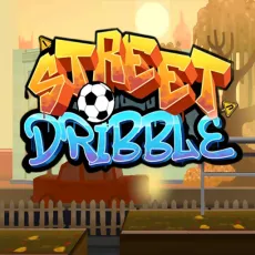 Play Street Dribble game