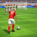 Play Strike Football Free Kick now!
