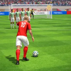 Play Strike Football Free Kick game