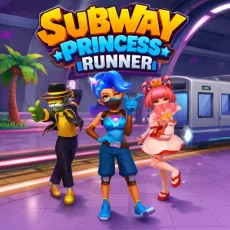 Play Subway Princess Runner game