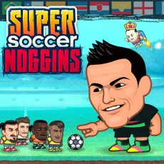 Play Super Soccer Noggins game