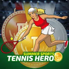 Play Tennis Hero game