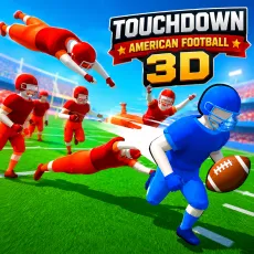 Touchdown American Football 3D game Play Touchdown American Football 3D game
