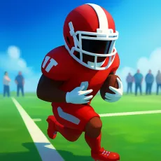 Play Touchdown: American Football Rugby game