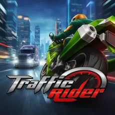 Play Traffic Rider game
