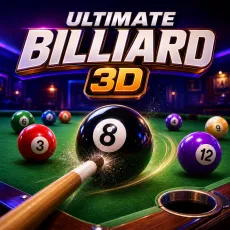 Play Ultimate Billiard 3D game