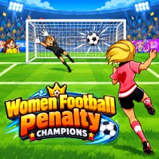 Play Women Football Penalty Champions game