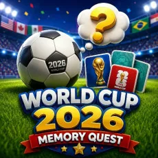 Play World Cup 2026 Memory Quest game