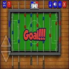 Play World Cup Foosball game